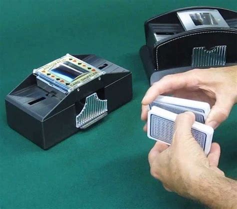 continuous card shuffler|5 Best Card Shufflers .